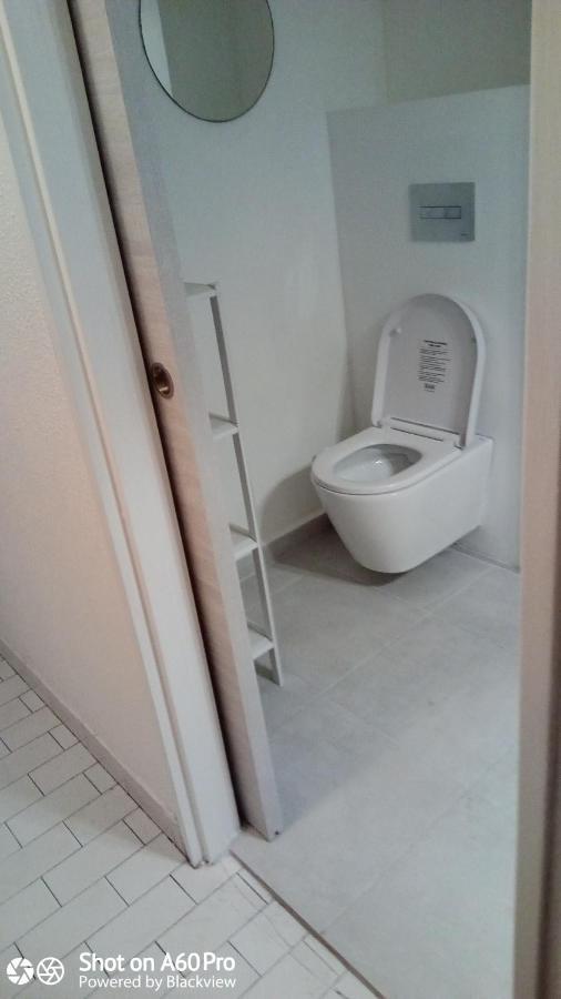 شقة Au Meuble Des Roches سان جيل لي بان المظهر الخارجي الصورة