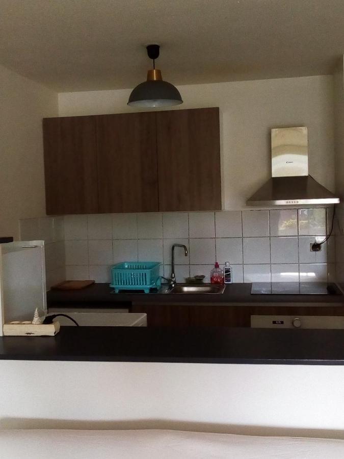 شقة Au Meuble Des Roches سان جيل لي بان المظهر الخارجي الصورة
